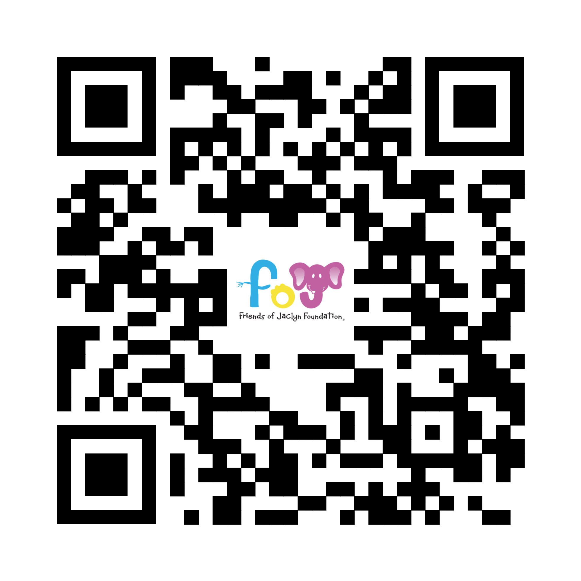 FOJ Change Giving QR Code through Delivr